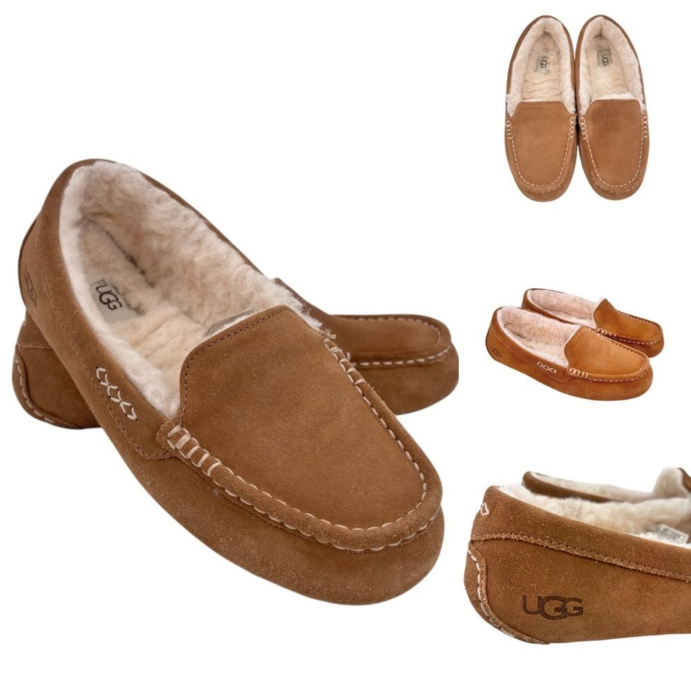 UGG Australia Ansley Classic Slipper Chestnut - 1106878 Sz. 9 - Picture 2 of 8
